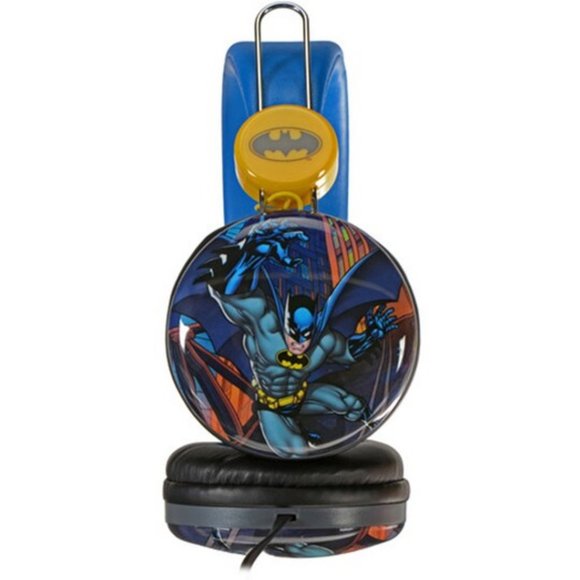 DC Comics Batman Over The Ear Kids Headphones New! - Picture 6 of 9